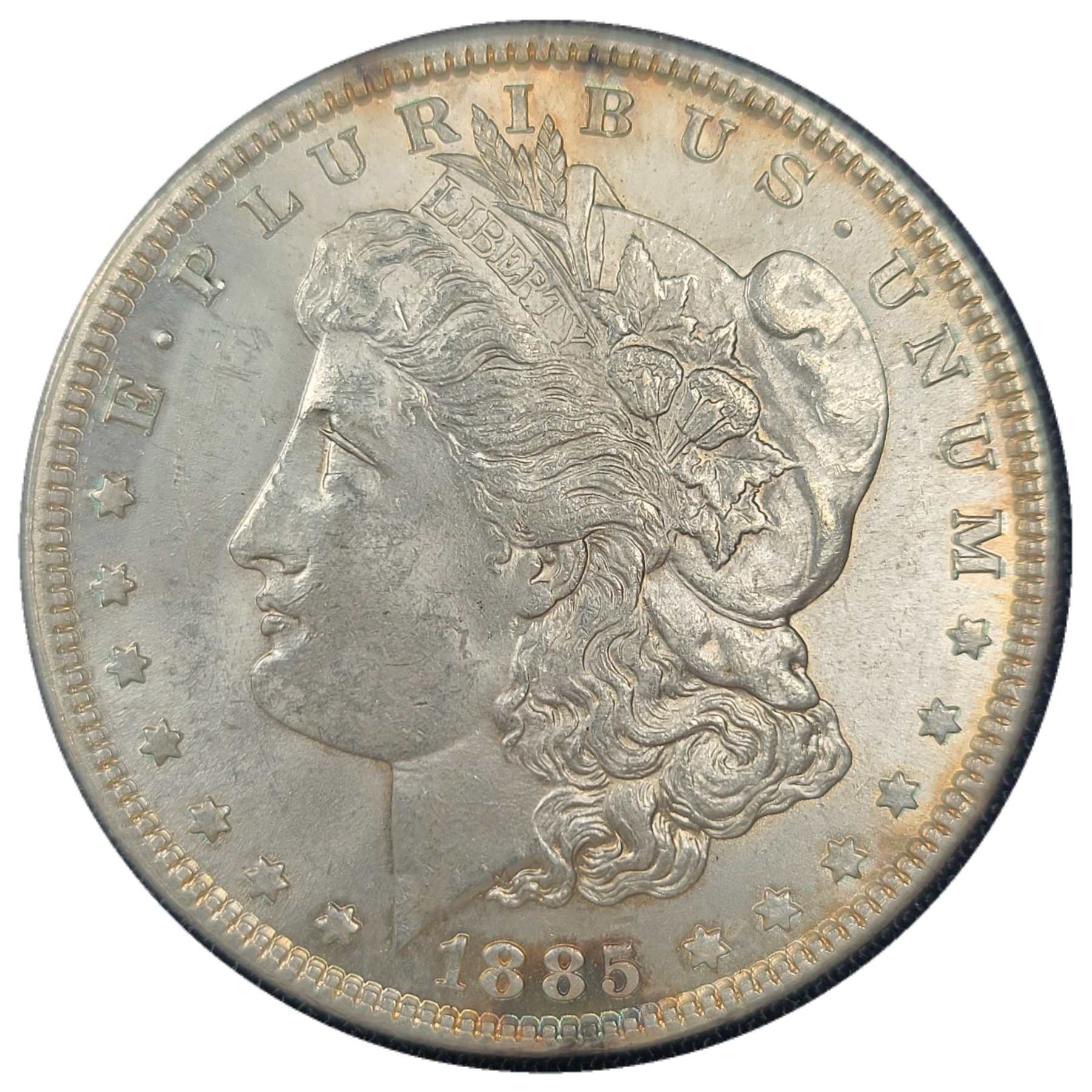 1885-$1-Morgan-Dollar-#13